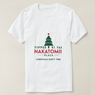 Camiseta Yippee Ki Yay Nakatomi plaza