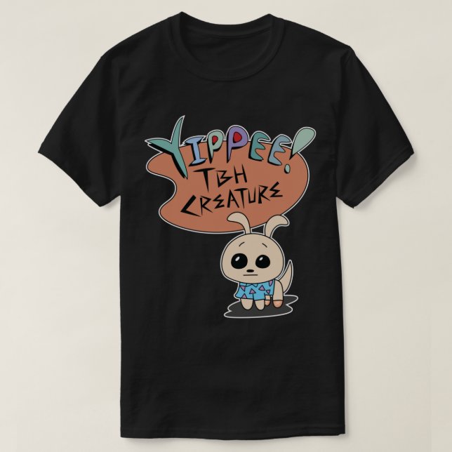 Camiseta Yippee TBH Creature Memory (Frente do Design)