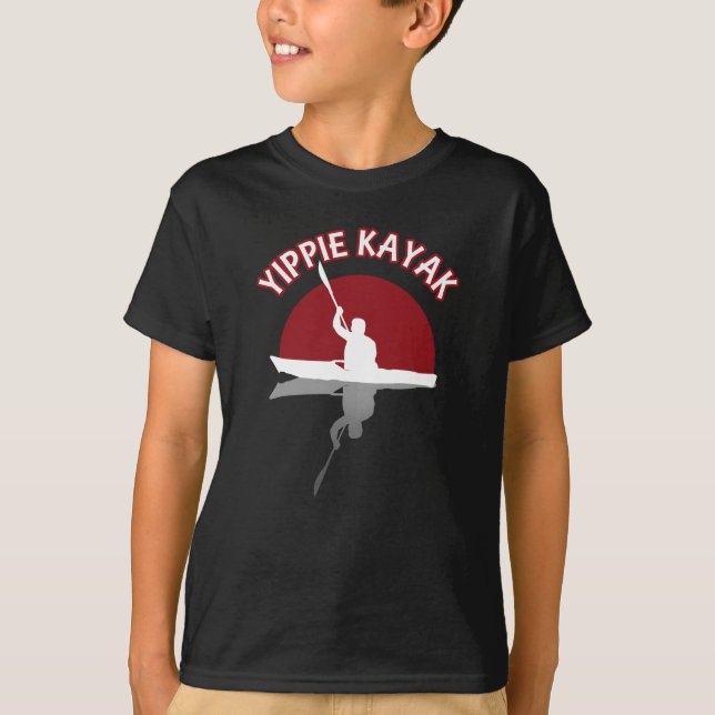 Camiseta Yippie Kayak (Frente)