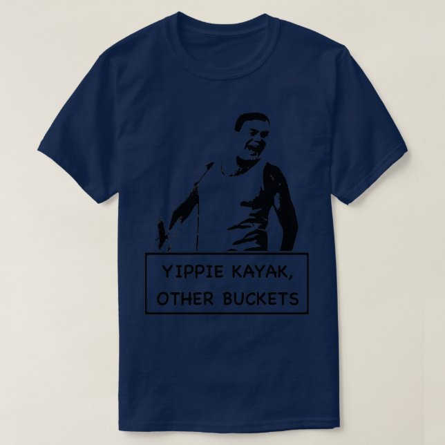 Camiseta Yippie Kayak 1 (Frente do Design)