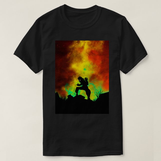 Camiseta Yji Itadori (Frente do Design)