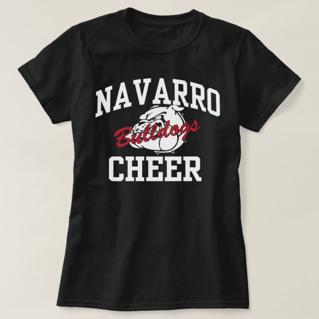 Camiseta YL Navarro Cheer (Frente do Design)
