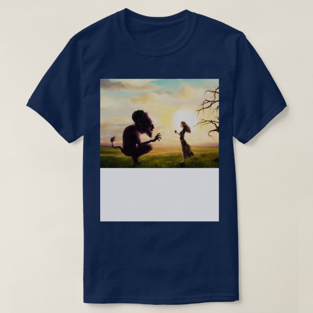 Camiseta Ymir (Frente do Design)