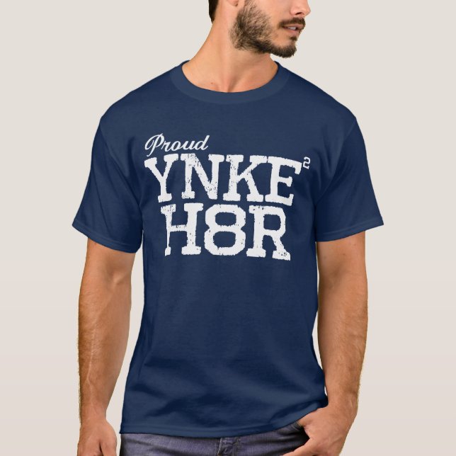 CAMISETA YNKEE H8R (Frente)