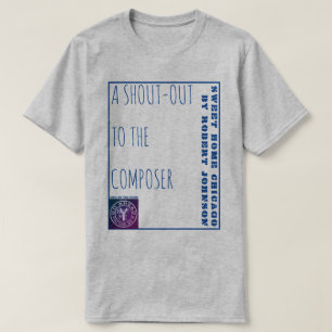 CAMISETA YNOTME A SHOUT TO ROBERT JOHNSON