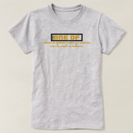 CAMISETA YNOTME ONE OF4