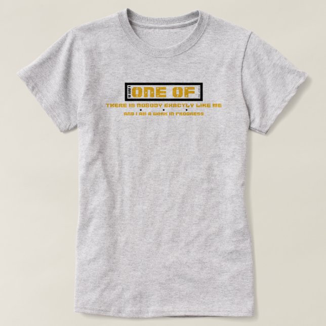 CAMISETA YNOTME ONE OF4 (Frente do Design)