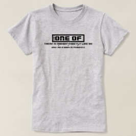 CAMISETA YNOTME ONE OF6