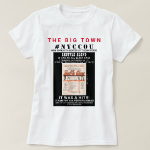 CAMISETA YNOTME SHUFFLE LONGO