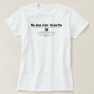 CAMISETA YNOTME WEE SHUUK & JYVE