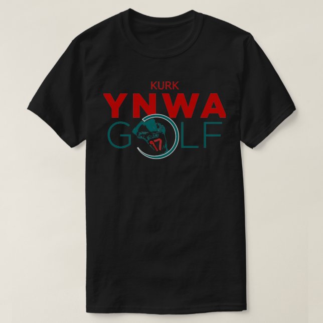 Camiseta YNWA Golf Kurk (Frente do Design)