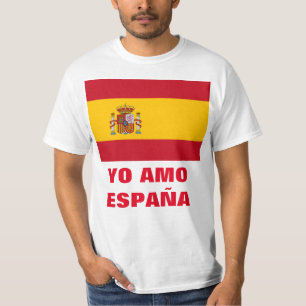 CAMISETA YO AMO ESPAÑA