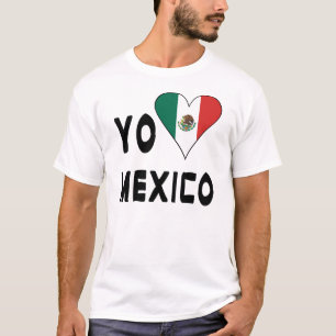 Camiseta Yo Amo Mexico Men