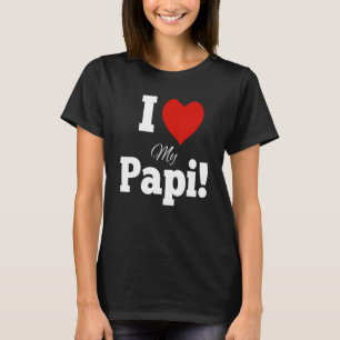 Camiseta Yo amo mi papi - Presente para o papai Eu amo o me