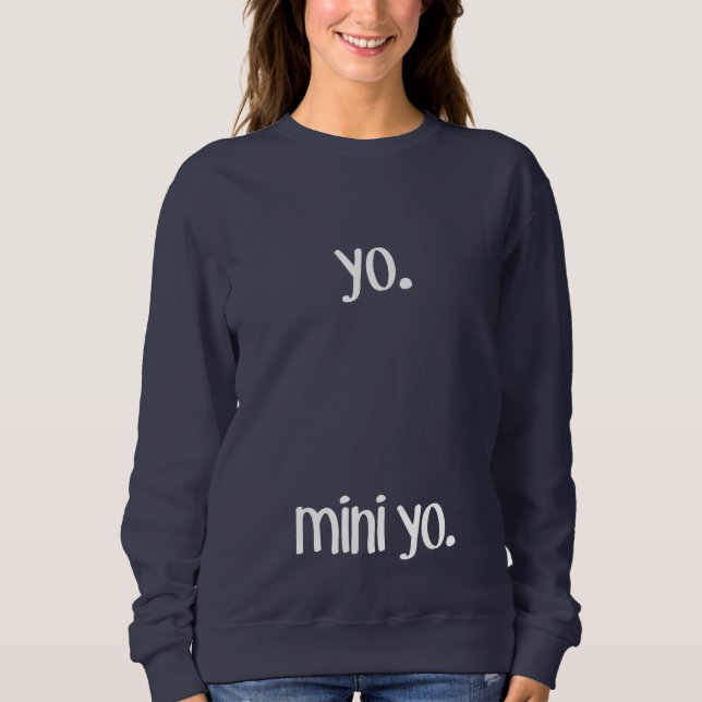 Camiseta Yo e Mini Yo (Frente)