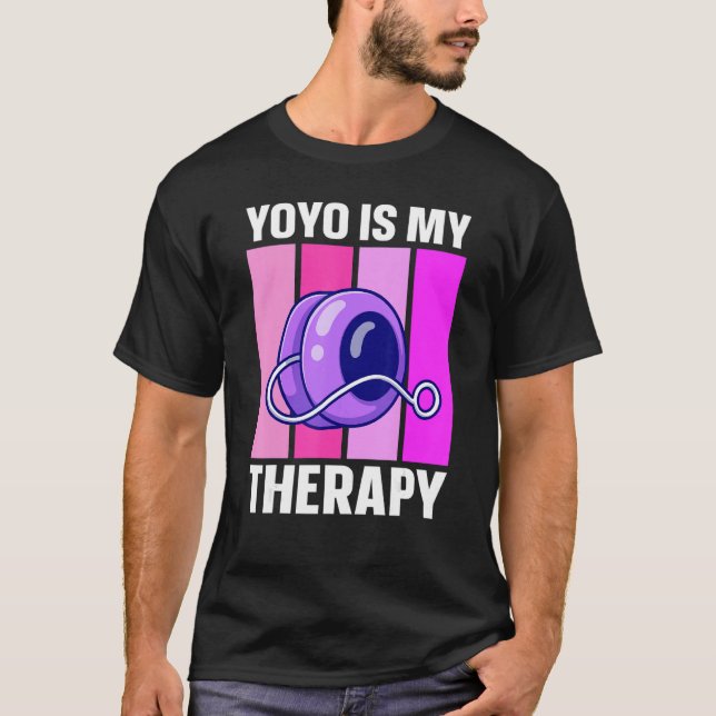 Camiseta Yo É O Meu Retro Terapêutico. (Frente)