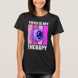 Camiseta Yo É O Meu Retro Terapêutico.
