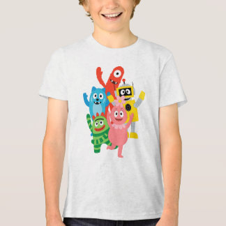 Camiseta yo gabba gabba