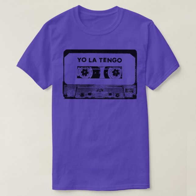 Camiseta Yo La Tengo Cassette Tape (Frente do Design)