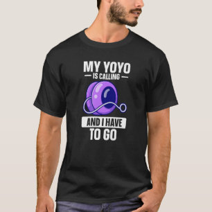 Camiseta Yo My Yo-Yo Está Chamando Premium