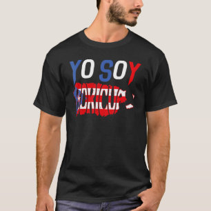 Camiseta Yo Soy Boricua Eu Sou Porto Rico Fla