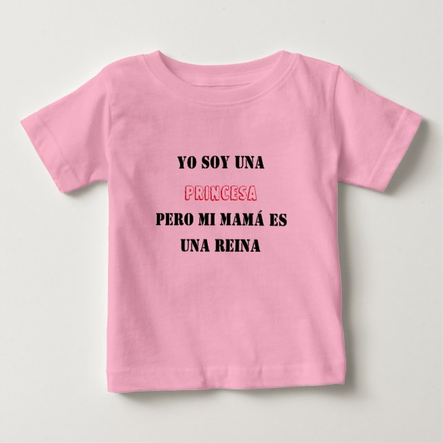 Camiseta yo soy una princesa (Frente)