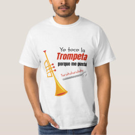 Camiseta yo toco la Trompeta