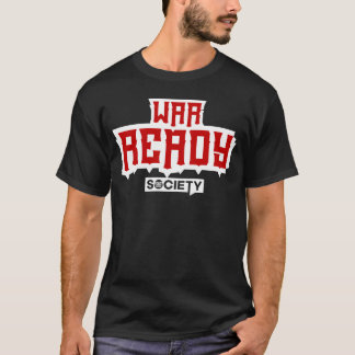 Camiseta YO WAR READY friends