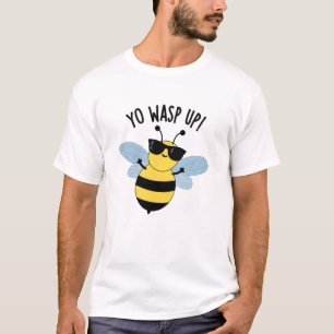Camiseta Yo Wasp Acaba Com Um Inseto Engraçado