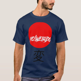 Camiseta Yo! Weirdo Red Flavor Premium