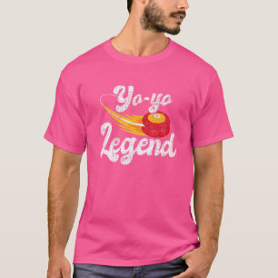 Camiseta Yo Yo Legend  Yoyo Master Tricks Competition Passa