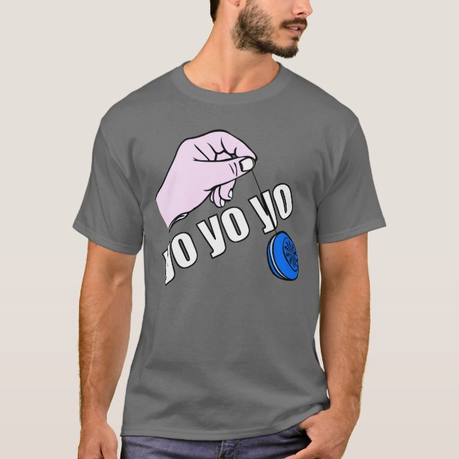 Camiseta Yo Yo Yo friend (Frente)