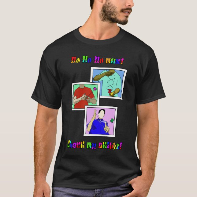 CAMISETA YO YO YO MAN 1 (Frente)
