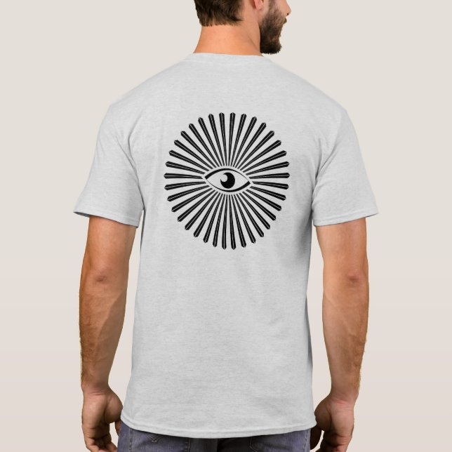 Camiseta yod he vau he (Verso)