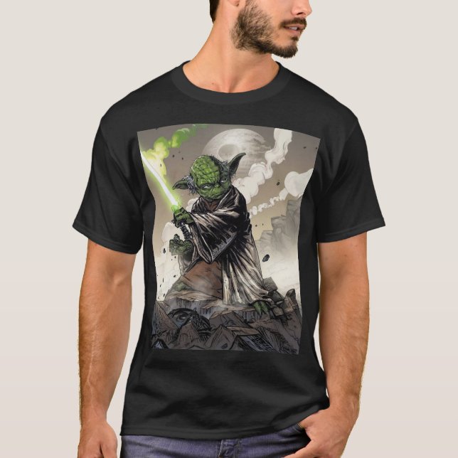 Camiseta Yoda – Master of the Force (Frente)