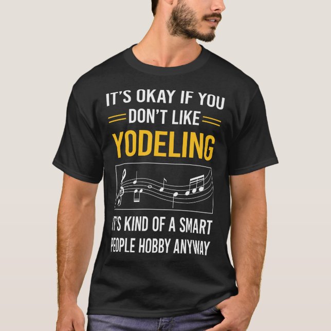 Camiseta Yodeling Yodel do Smart Pessoas (Frente)