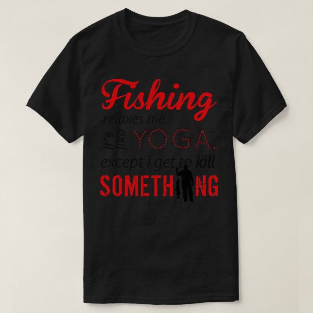 Camiseta Yoga (Frente do Design)