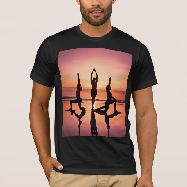 Camiseta Yoga (Frente)