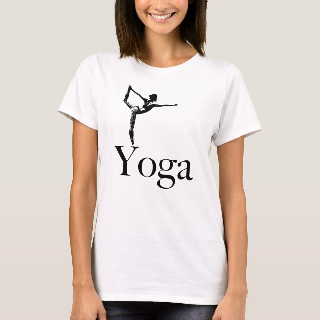 Camiseta Yoga (Frente)