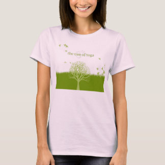 Camiseta yoga