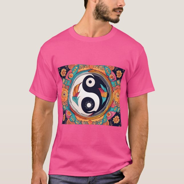 CAMISETA YOGA (Frente)