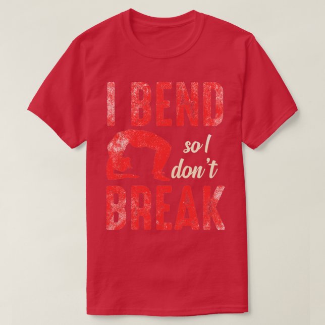 Camiseta Yoga (Frente do Design)