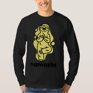 Camiseta Yoga Adorável