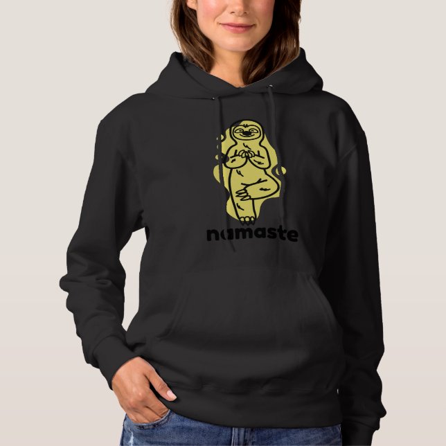 Camiseta Yoga Adorável (Frente)