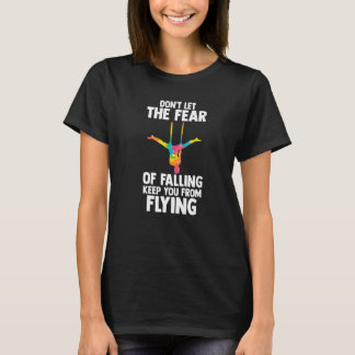 Camiseta Yoga Air Não Deixe o Feat de Cair te manter por