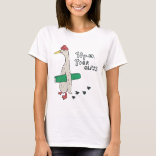 Camiseta Yoga às 22h Cl Fãs engraçados de Yoga