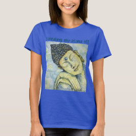 Camiseta Yoga Asana Buddha Art Relaxou Tanque Muscular