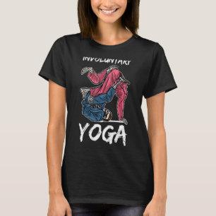 Camiseta Yoga BJJ Jiu Jitsu Vintage Jujutsu Mar