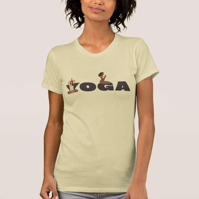 Camiseta Yoga Boho (Frente)