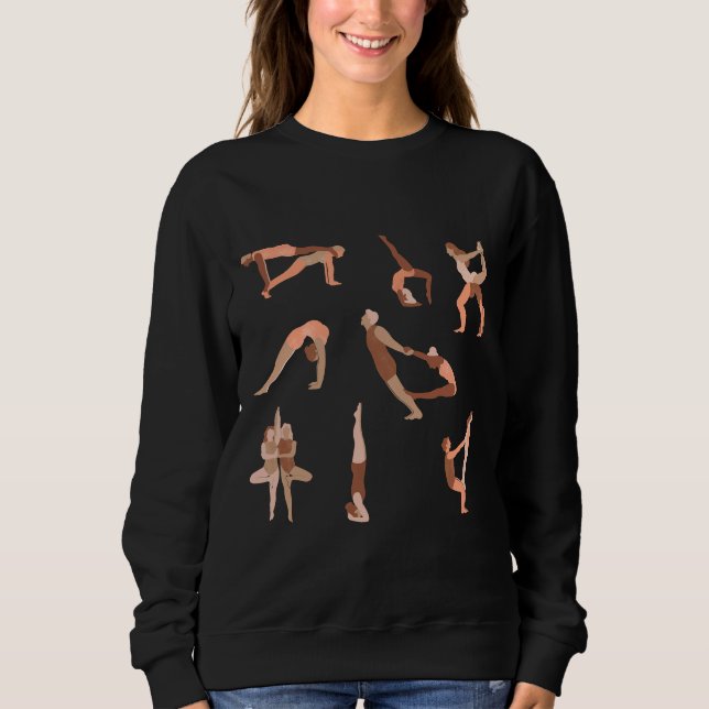 Camiseta yoga bulkbuy 50 (Frente)